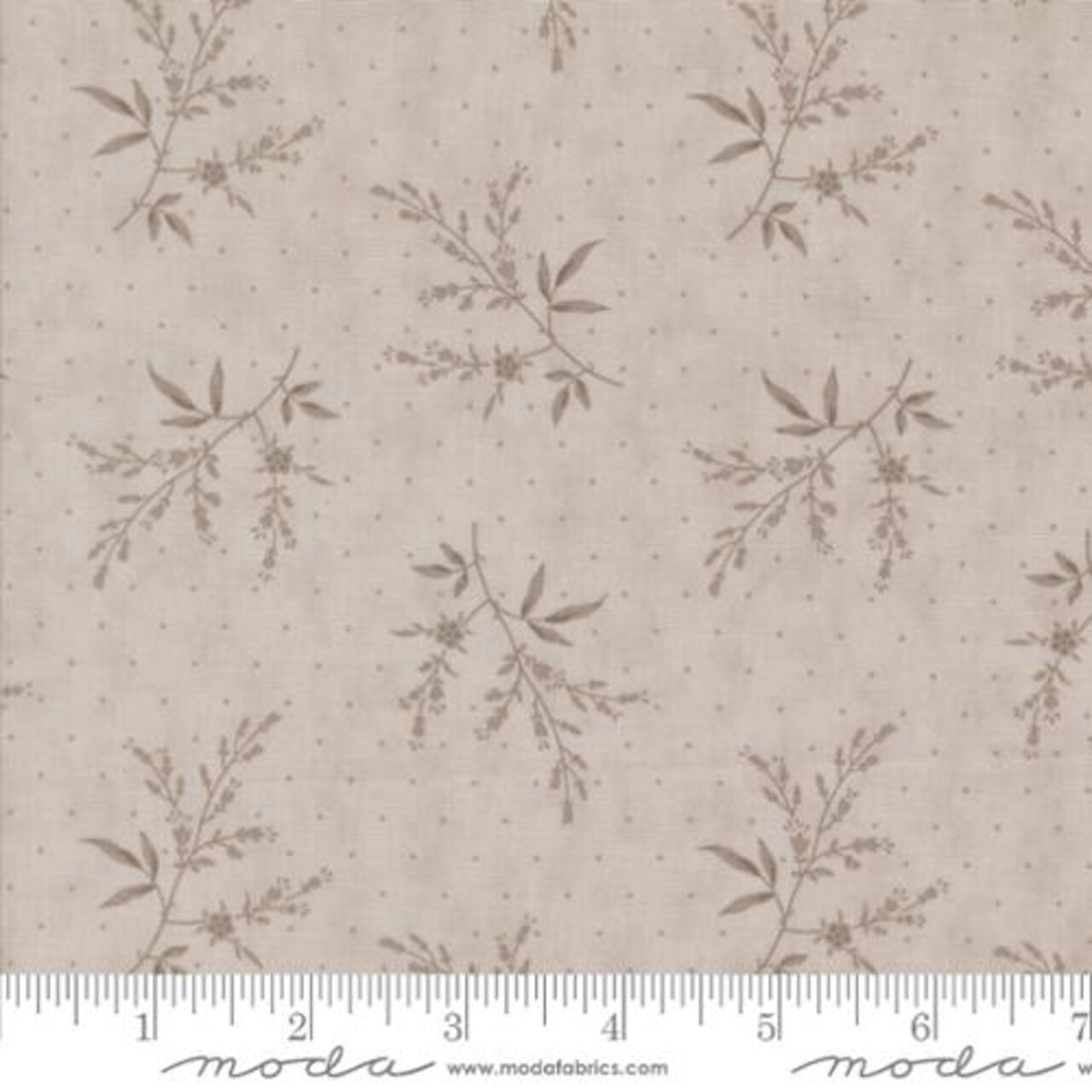 Fabric Moda Stone Flower Silhouette Muse by the Quarter Yard 44395-15